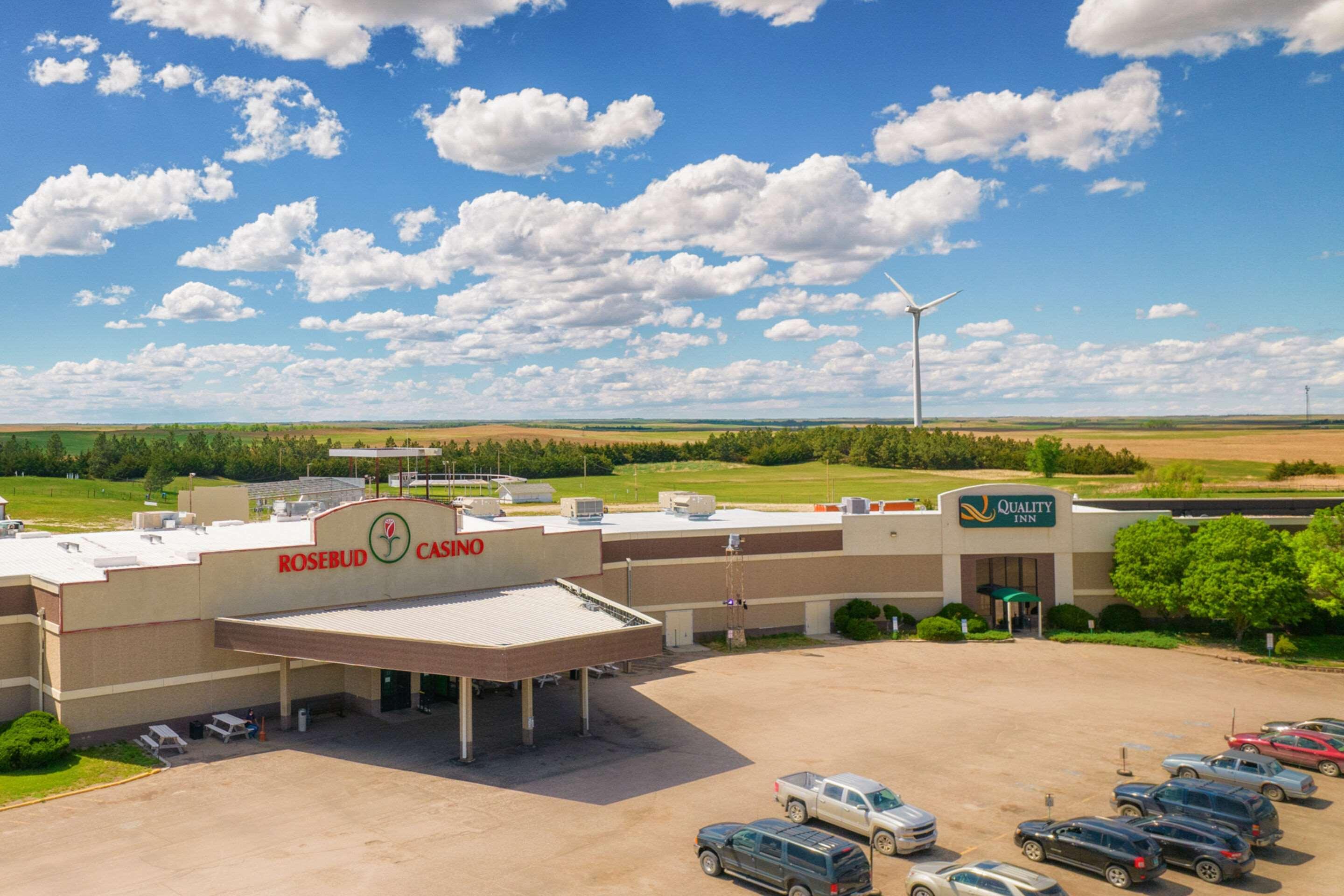 Quality Inn Rosebud Casino Mission Exterior foto